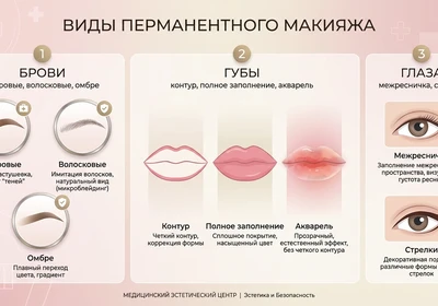 Всё о перманентном макияже: техники, уход, развенчание мифов