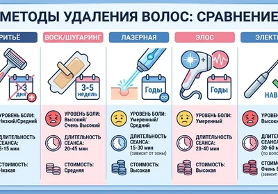 Гид по эпиляции: от бритвы до лазера