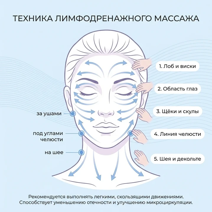 Массаж лица: техники и их эффективность
