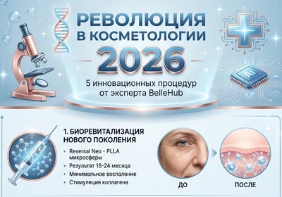 Революция в косметологии: 5 инновационных процедур, которые изменят индустрию