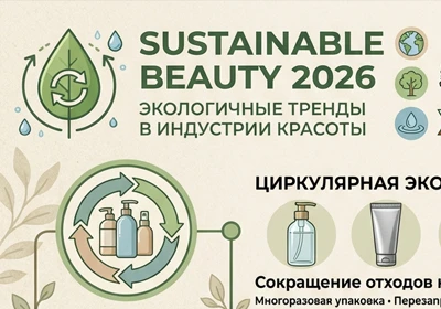 Sustainable Beauty: экологичные тренды в индустрии красоты