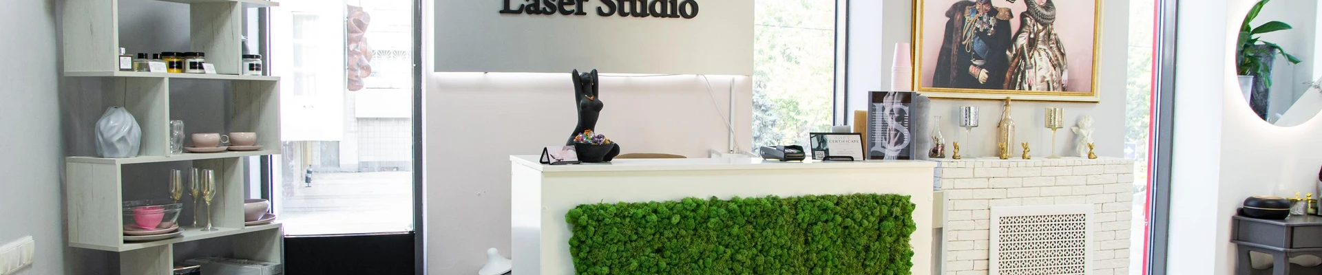 Laser studio by Marina Vladi