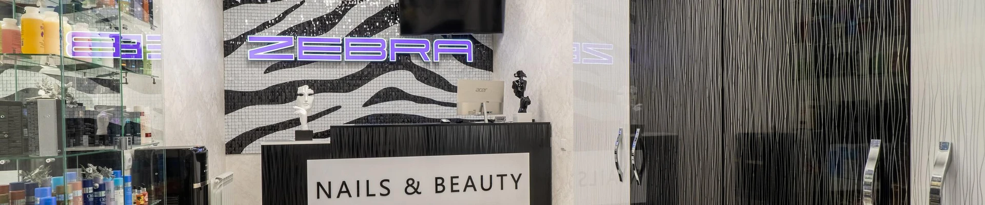 ZEBRA Nails & Beauty в Иванове Россия, Иваново, 5-я Первомайская улица, 2