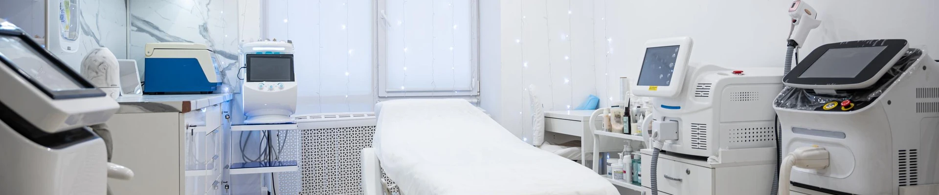 Кабинет лазерной эпиляции и аппаратного массажа на улице Малкова, 14