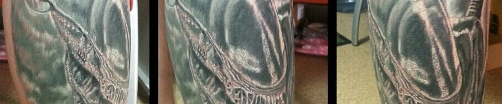 Skull tattoo