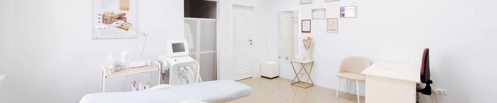 Aesthetic beauty clinic