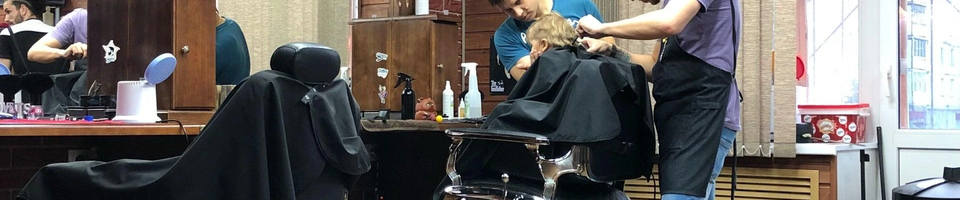 OldBoy Barbershop в Череповце Вологодская область, Череповец, Шекснинский проспект, 21а, 1 этаж