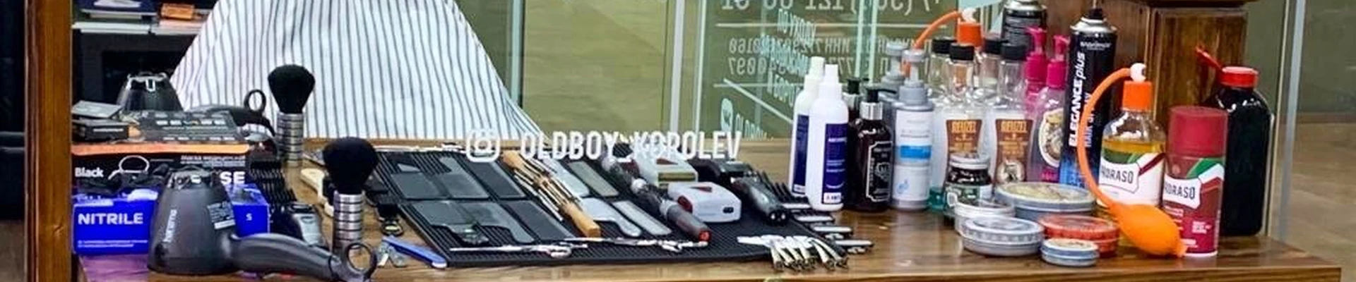 OldBoy barbershop в Королёве Московская область, Королёв, Октябрьский бульвар, 22, 1 этаж