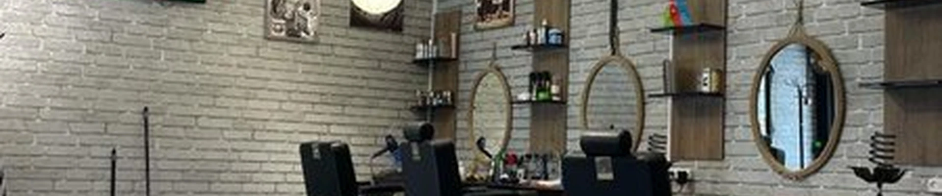 Baku barber room