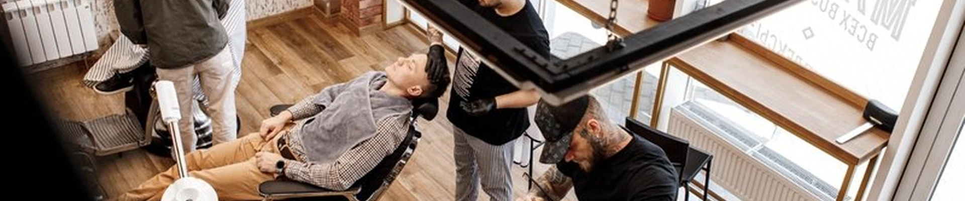 OldBoy Barbershop в Москве Корабельная улица, 6