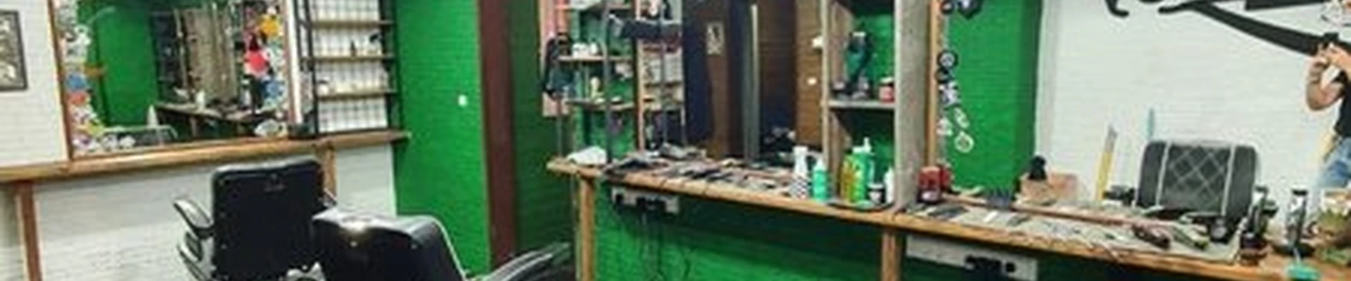 OldBoy Barbershop в Москве Главмосстроя улица, 12