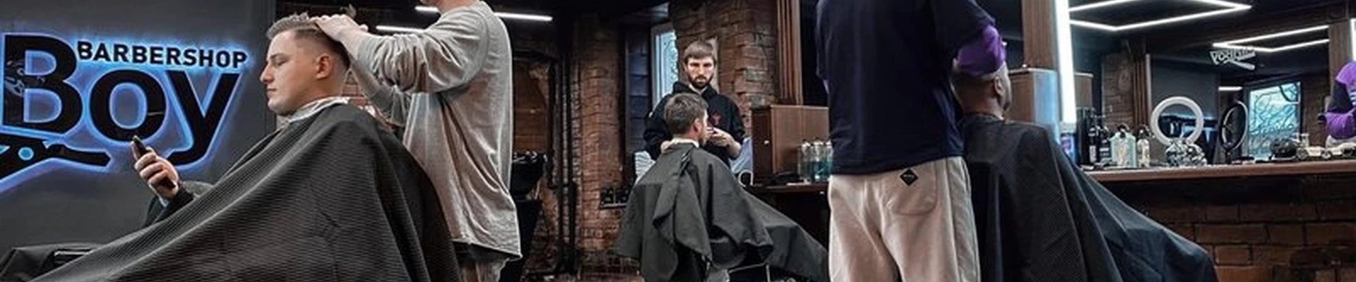 OldBoy Barbershop в Кирове улица Ленина, 88