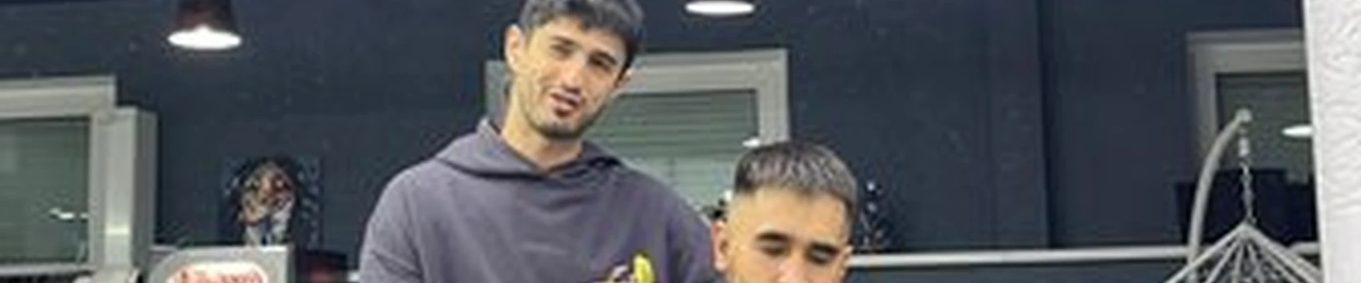 White barber