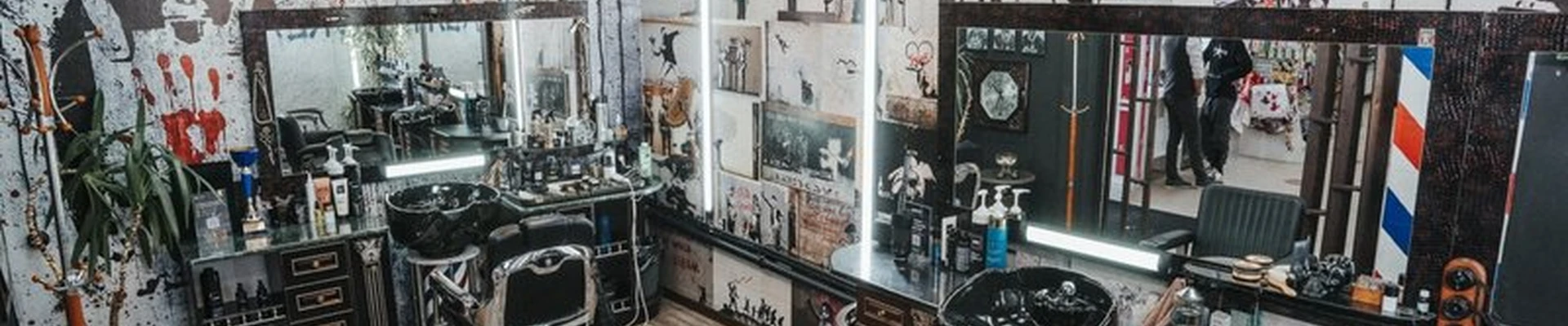 Banksy barber