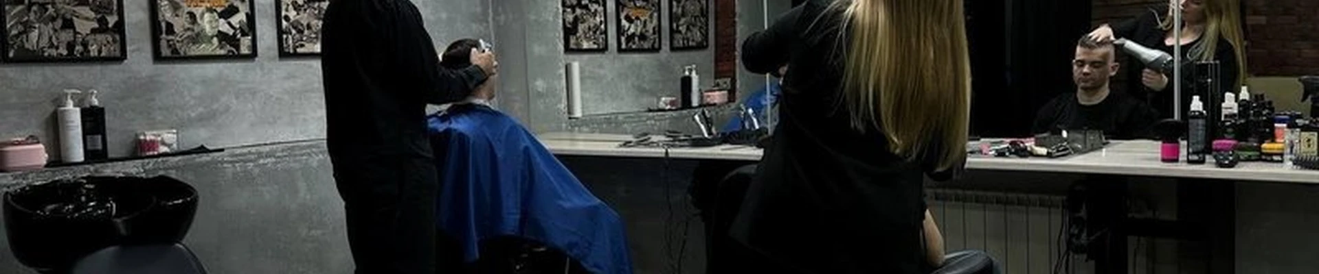 Цирюльня в Мурманске Гвардейская улица, 3