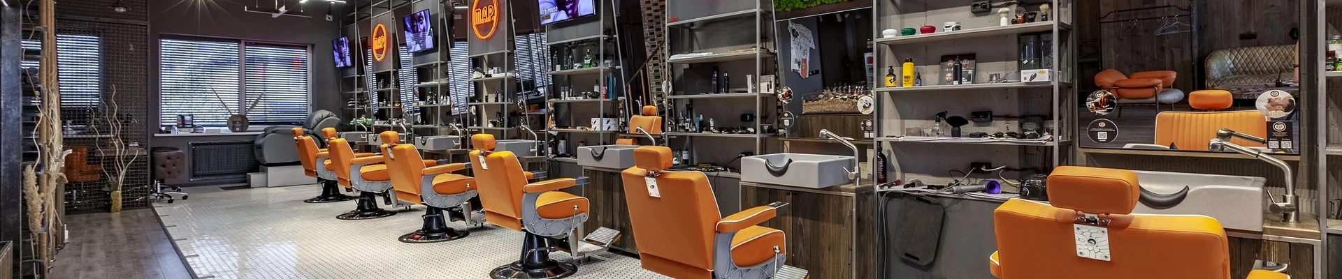 Барбершоп м. а. р.