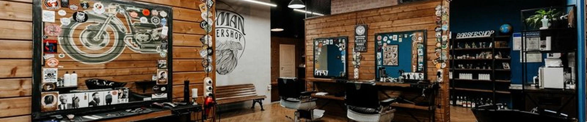 Newman Barbershop в Санкт-петербурге проспект Космонавтов, 63 к1