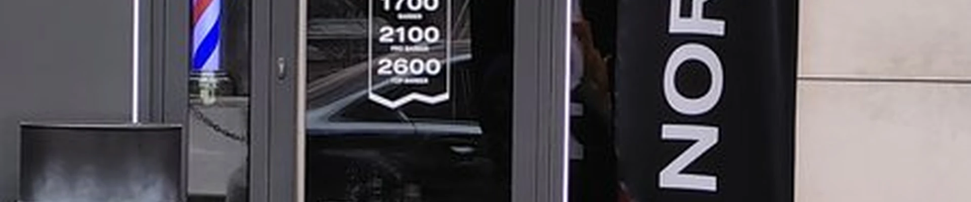Nord Barbers в Санкт-петербурге Александра Матросова, 3 ст1
