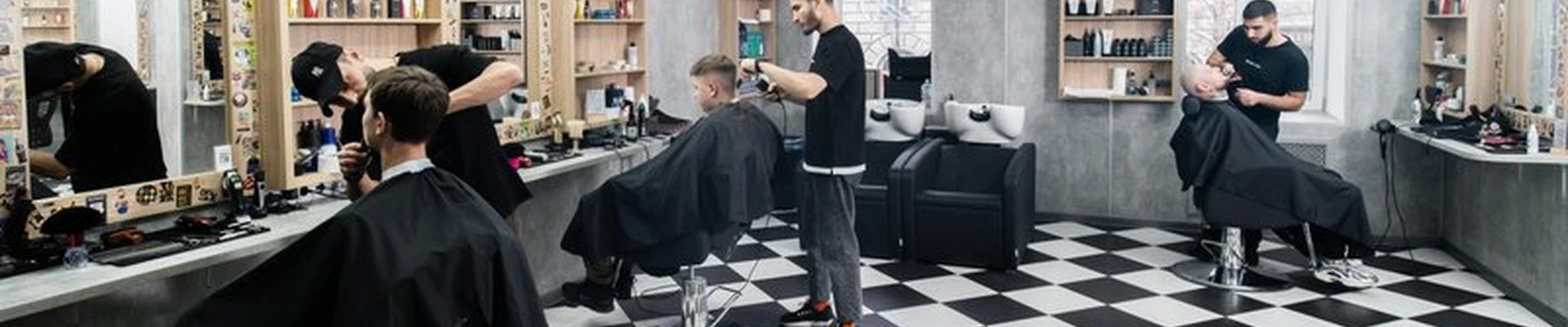 Barber Clan в Саратове им. Петра Столыпина проспект, 24