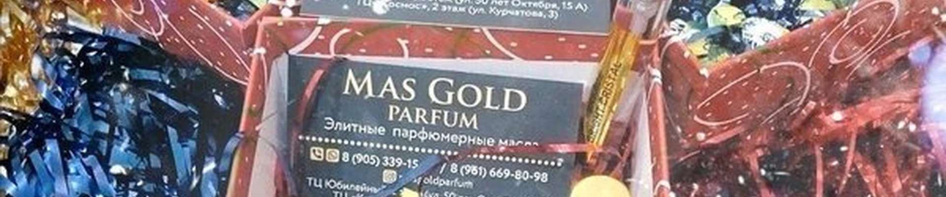 Mas Gold Parfum