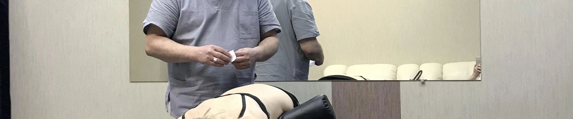Massage. tandem