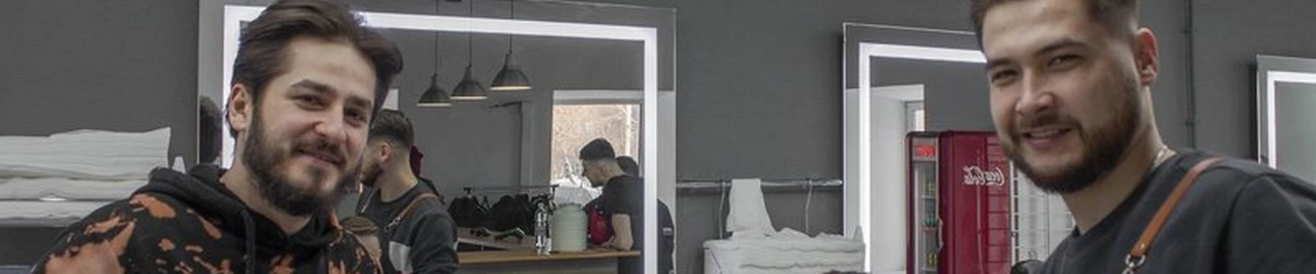 Barber Crew в Томске улица Розы Люксембург, 5/1