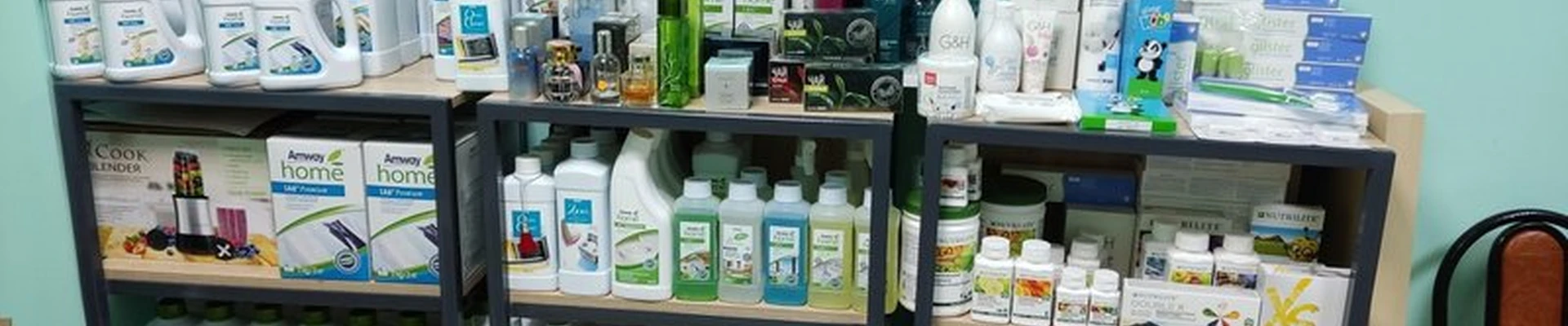 Amway в Уфе Бакалинская, 3
