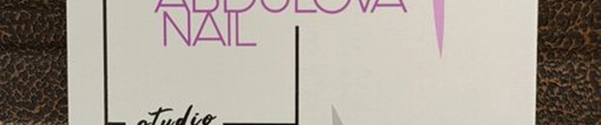 Abdulova nail studio