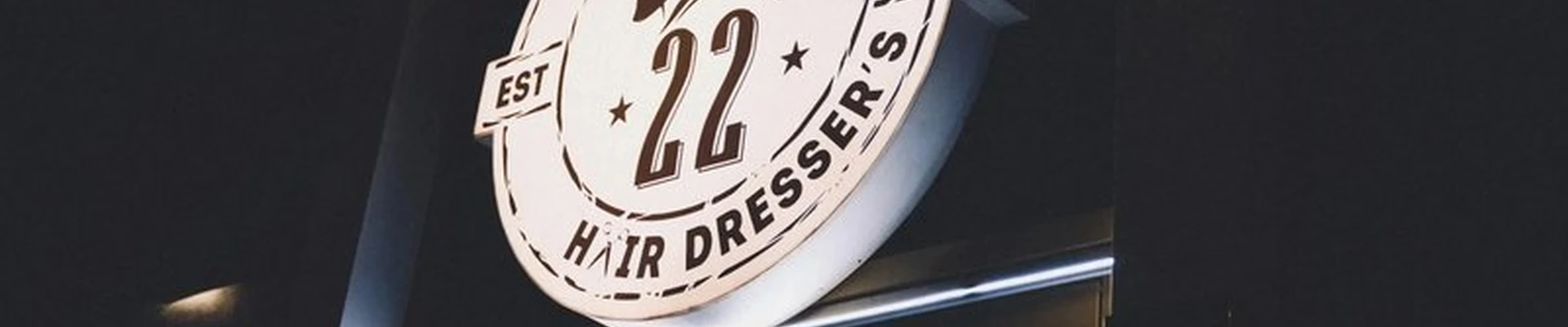 22 Barber shop and hair dresser’s