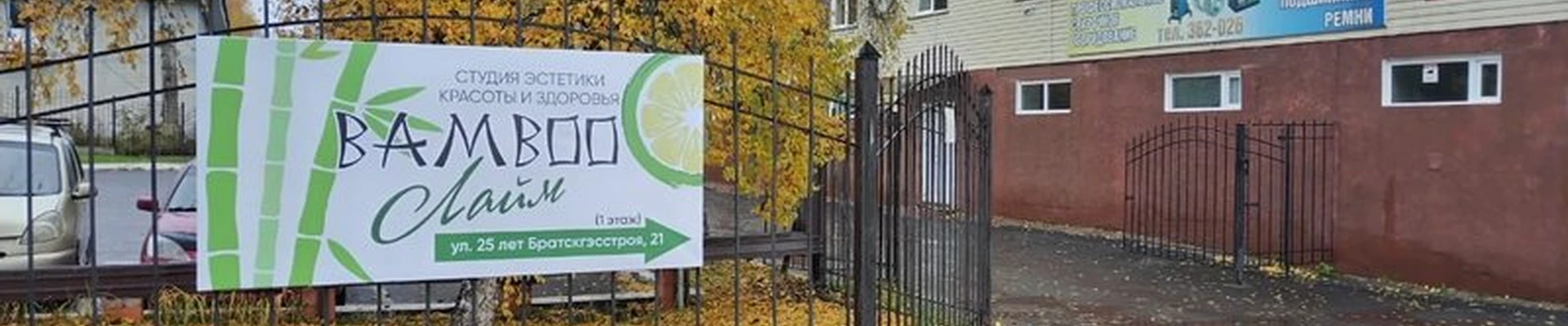 Bamboo лайм