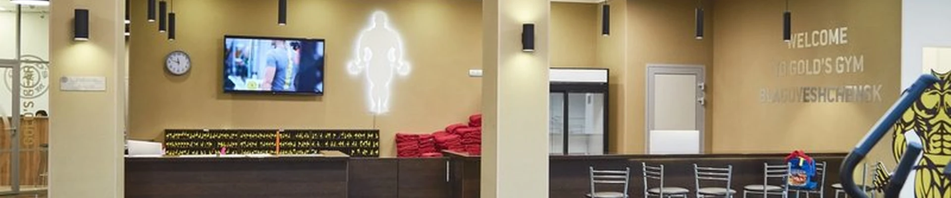 Gold`s Gym в Благовещенске Технический переулок, 102