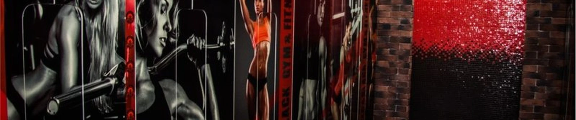 Red & Black Gym