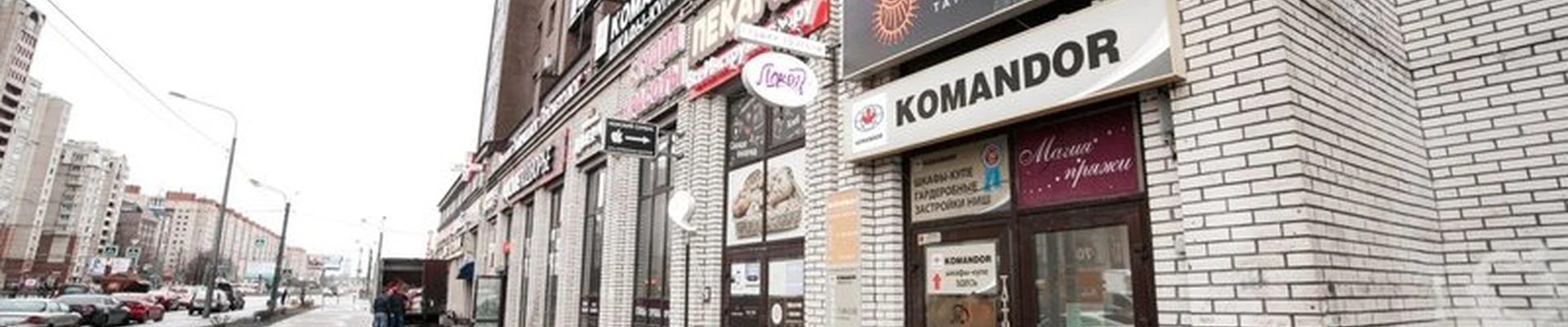 Baraka в Санкт-петербурге Коломяжский проспект, 15 к2