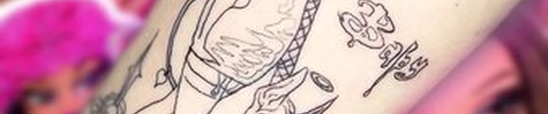 Ghetto tattoo