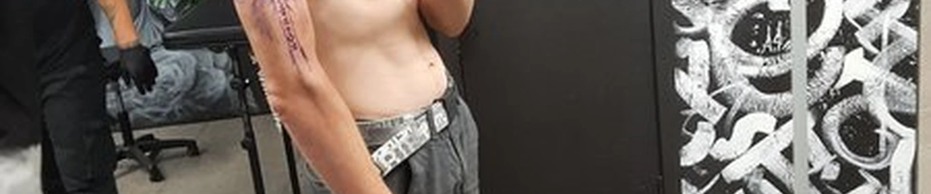 Charlie`s tattoo