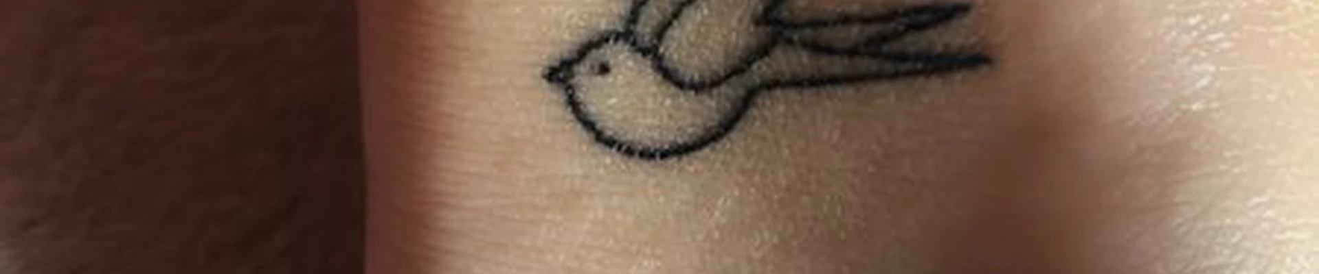 Dino tattoo