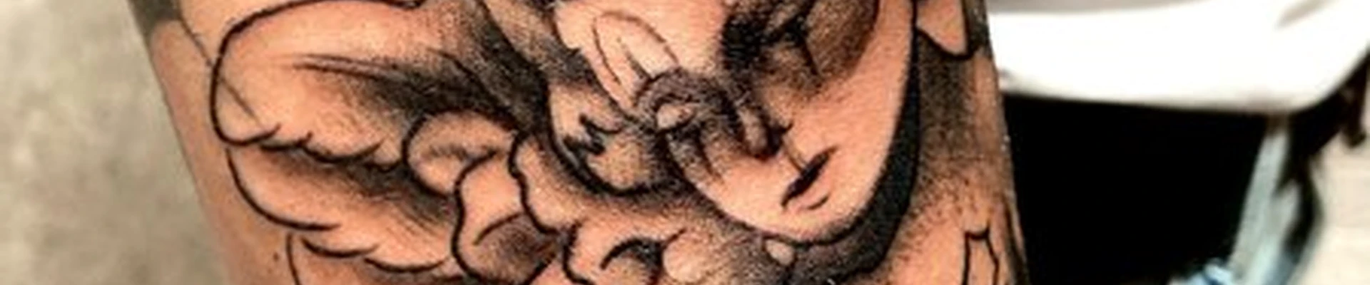 Brandt`s tattoo