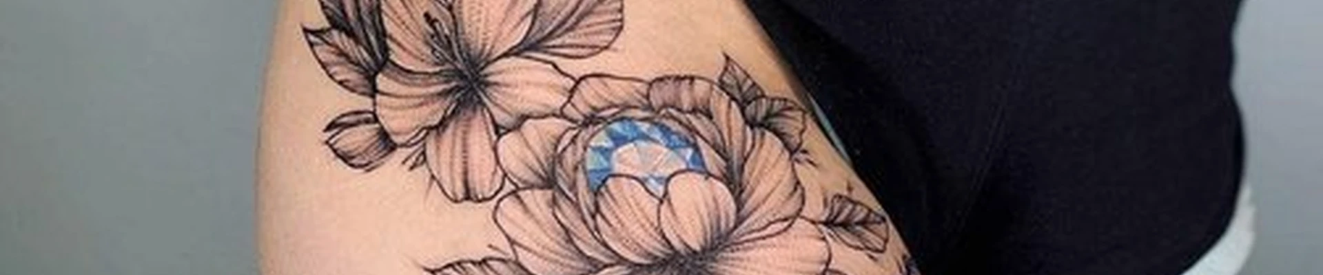 Bloodstain tattoo