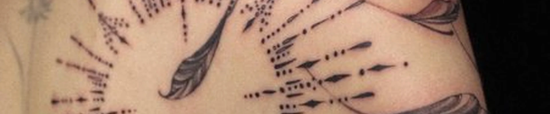 Redhead tattoo