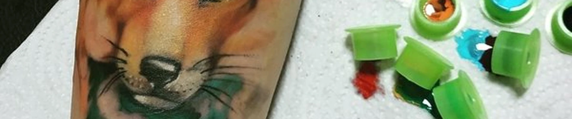 Darin Wood tattoo studio 1%