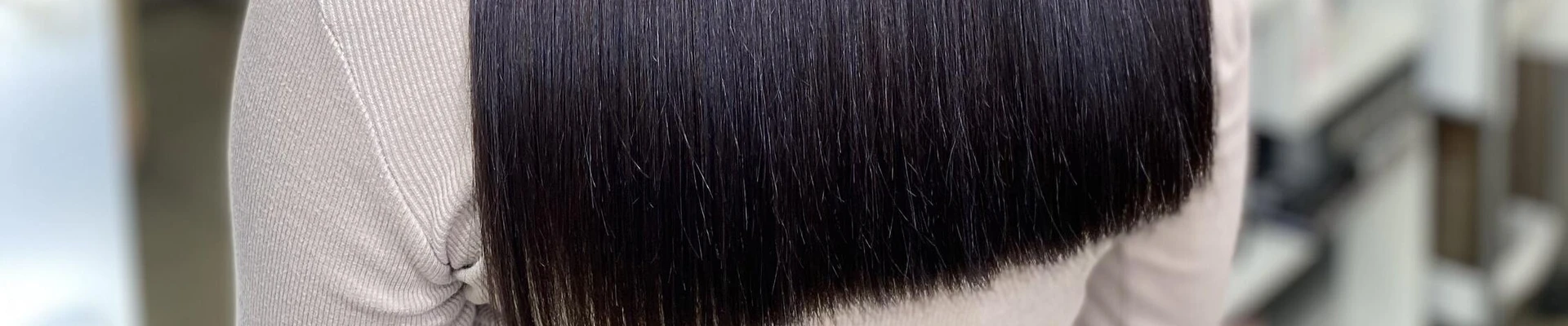 Keratin glossy