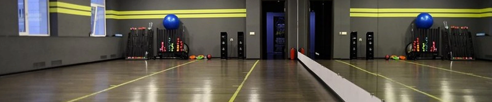 Fitness plaza