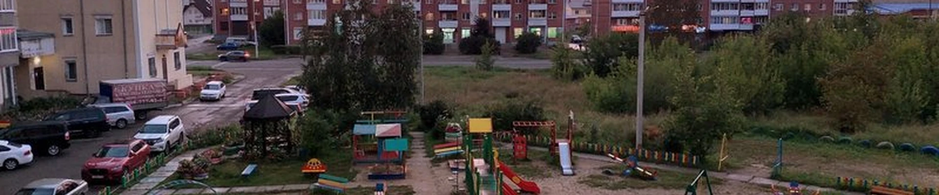 Grushka в Ангарске 32-й микрорайон, 2