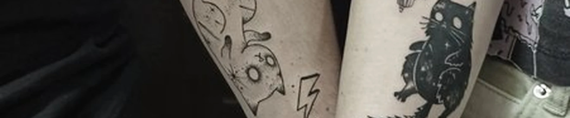 Ginger art tattoo