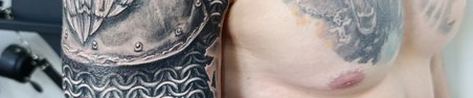 Irina Modis tattoo