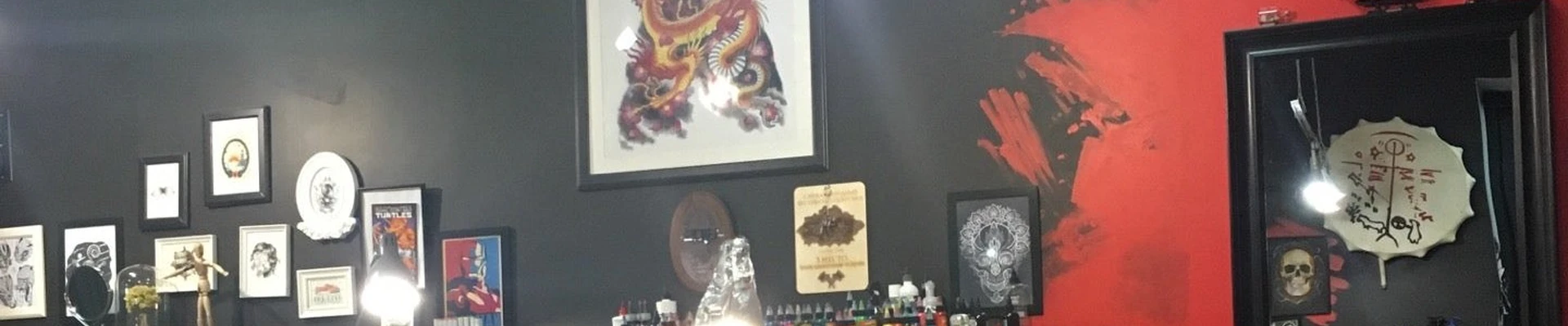 More black tattoo