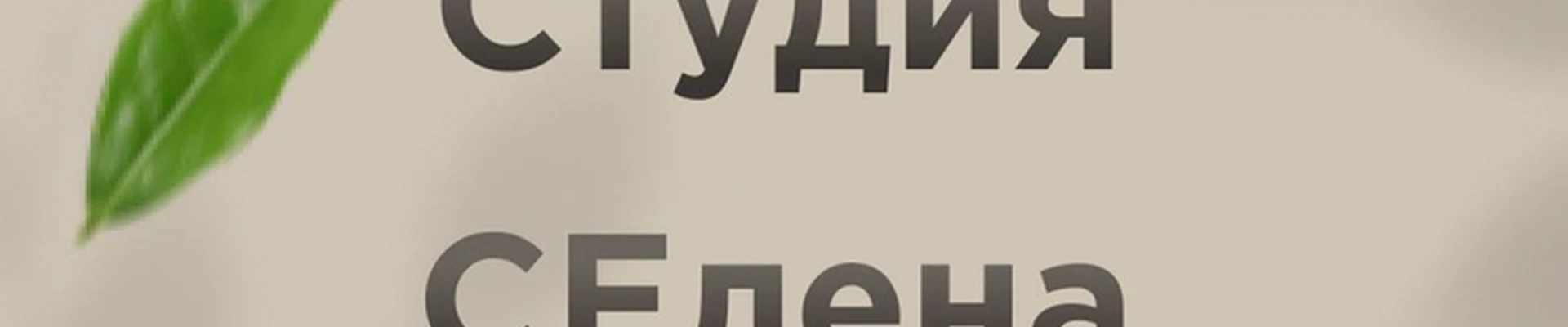 Студия красоты СЕлена