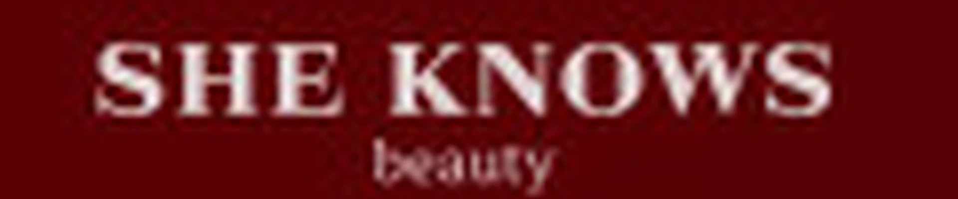 SHE KNOWS beauty (Studio Alena Feyst)