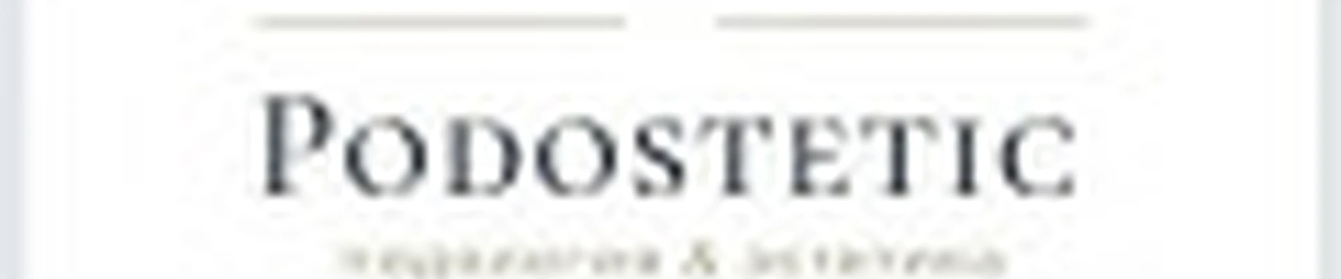 Podostetic center