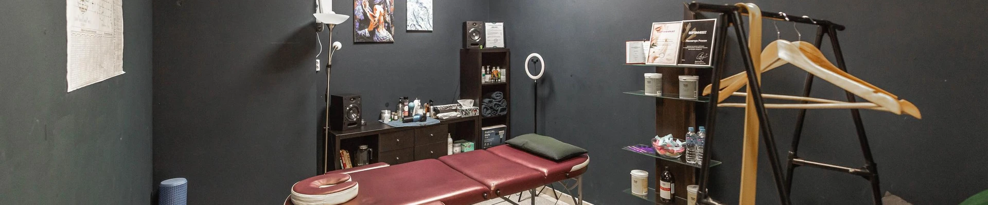 Массажный кабинет in Work